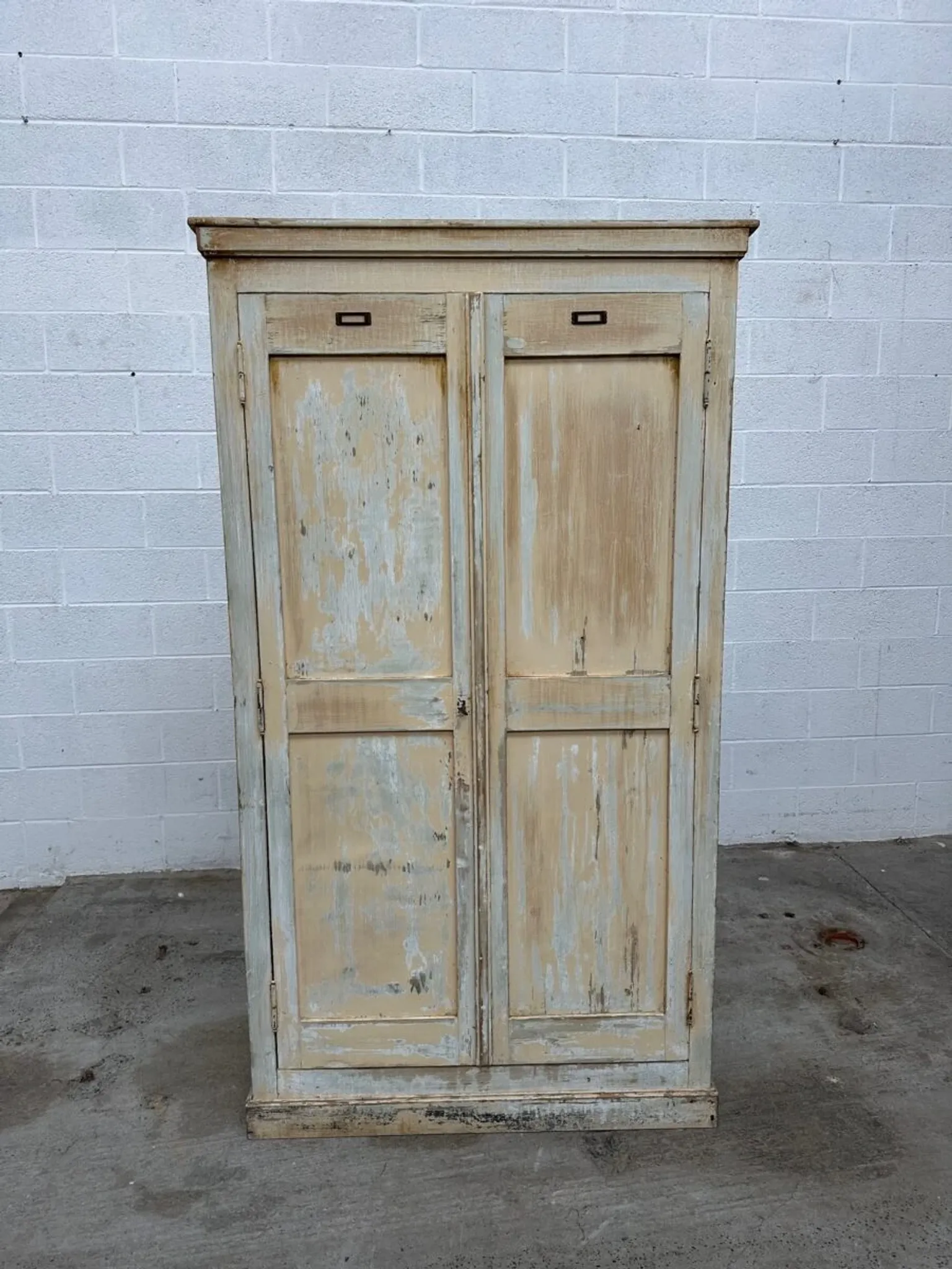 Workshop cupboard from the early 20th century.