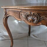 Louis XV style center table or desk from the 19th century