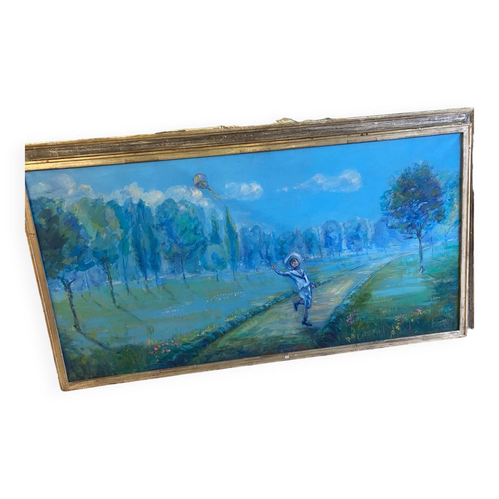 Tableau peinture à l’huile