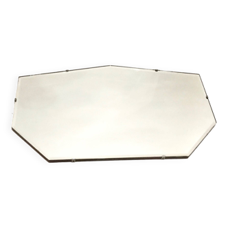 Art Deco style beveled mirror