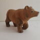 Carved wooden bear