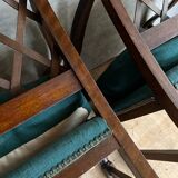 Paire de fauteuils anciens