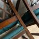 Pair of antique armchairs