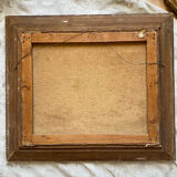 Framed still life by J. Aubry