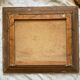 Framed still life by J. Aubry