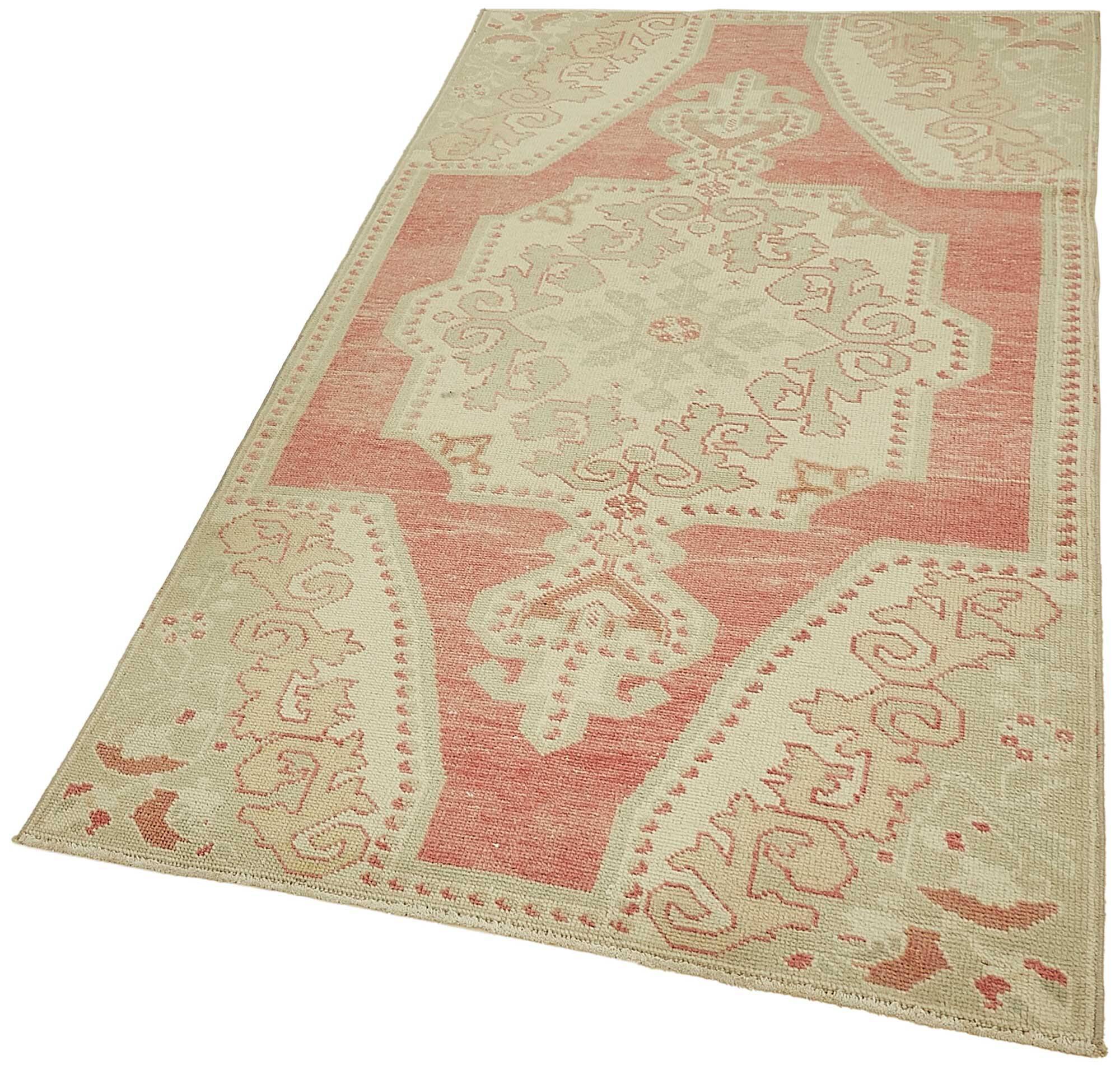 Turkish Vintage Anatolian Rug 110 cm x 208 cm