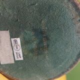 Tortoiseshell style lamp