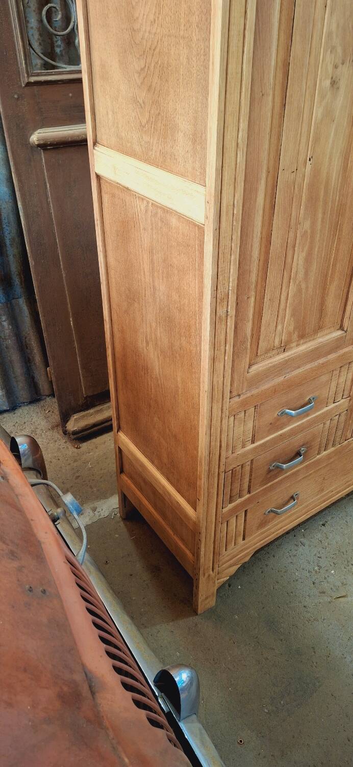 Antique wardrobe