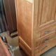 Antique wardrobe
