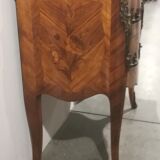 Dresser Louis XV style with marquetry
