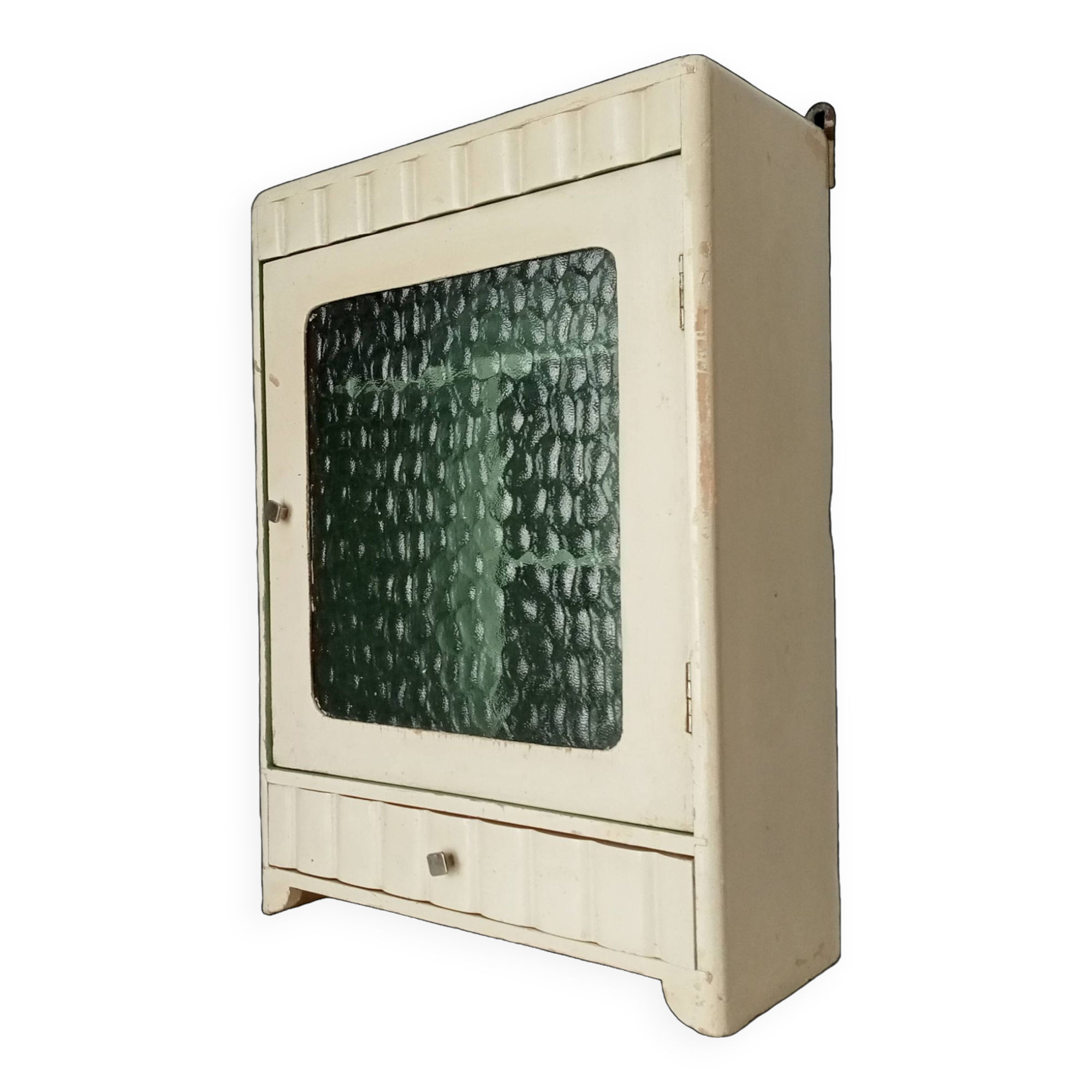 1950s art deco bathroom cabinet
