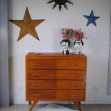Chest of drawers feet compass 1970