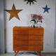Chest of drawers feet compass 1970