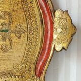 Florentine tray, made in Italy