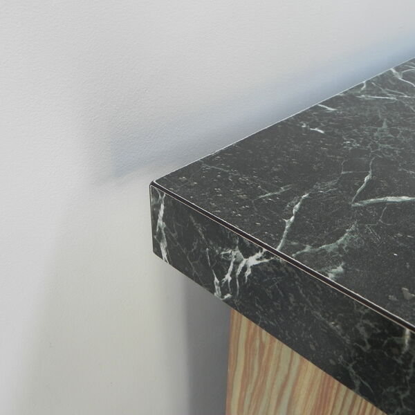 Barre en formica française, 156 cm de large