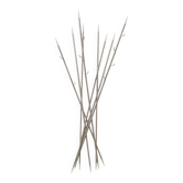 Postmodern wall coat rack