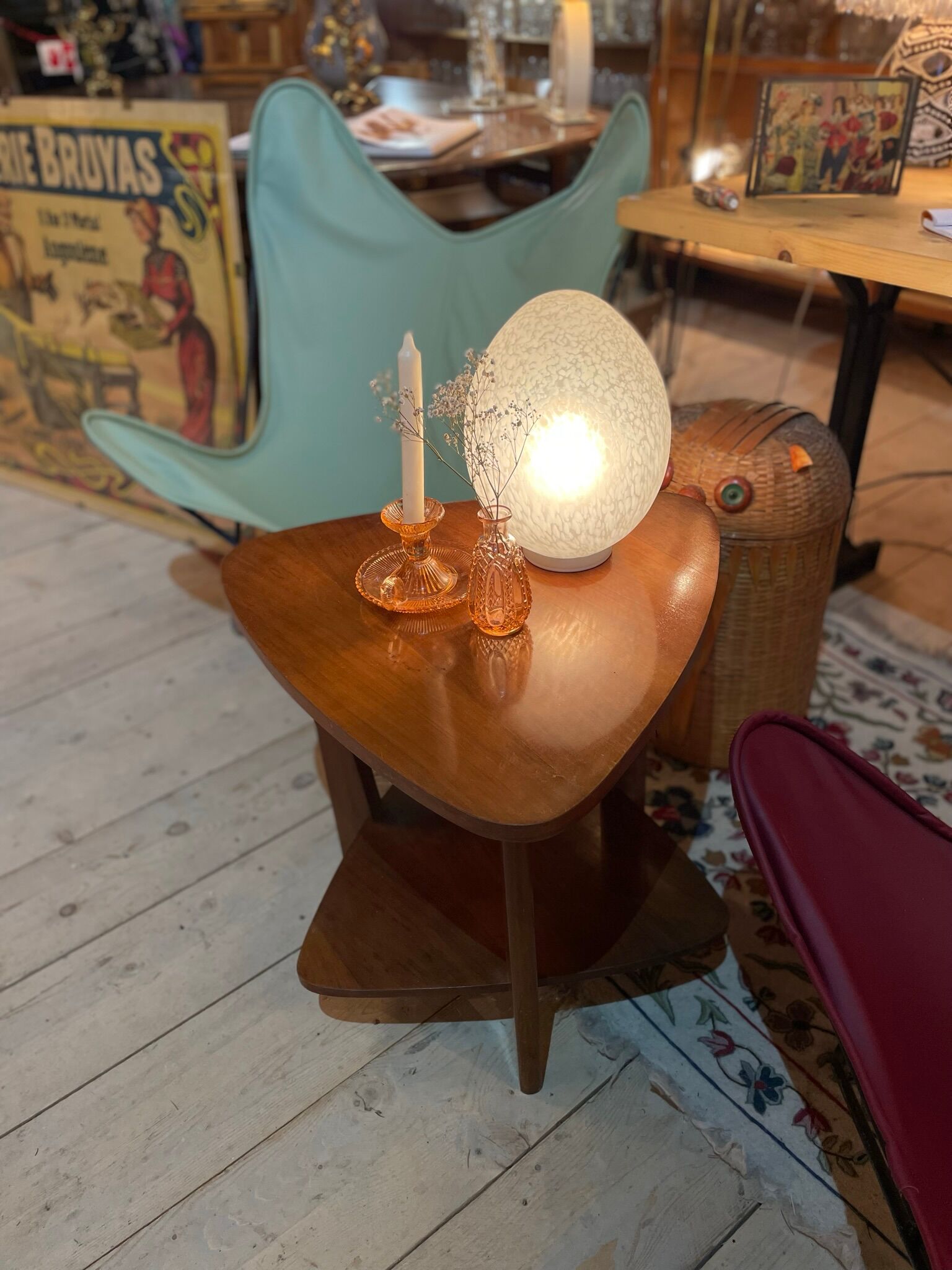 Side table vintage 60's