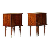 Vintage nightstands, set of 2, Italy 1970s