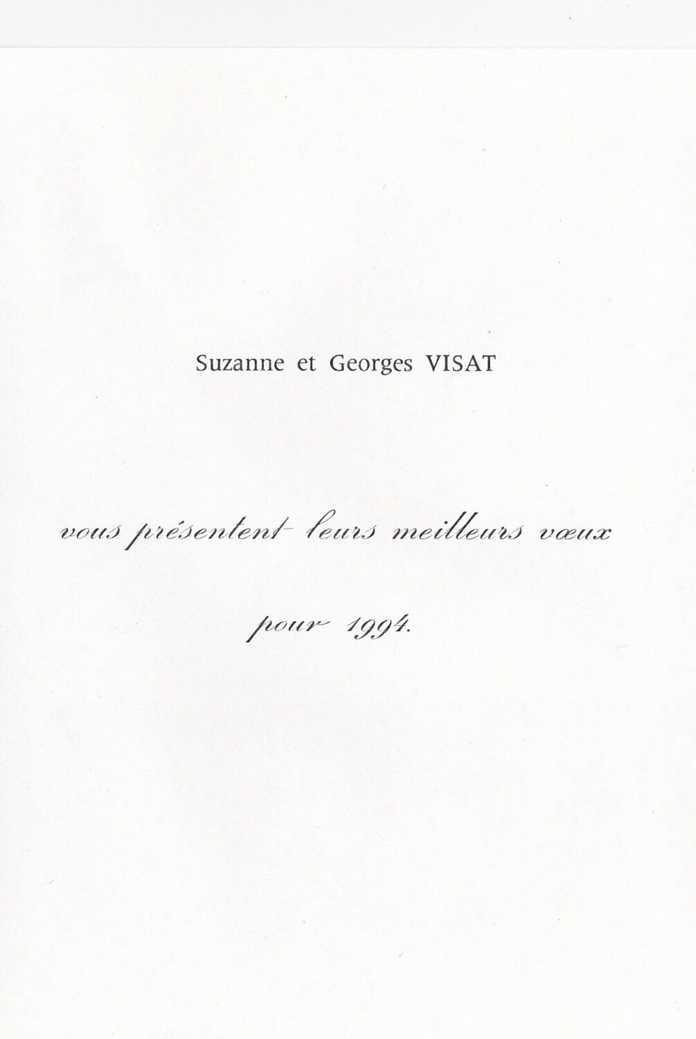 Original engraving by Suzanne Visat. Signed and numbered. 1994