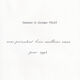 Gravure originale de Suzanne Visat. Signée et numérotée. 1994