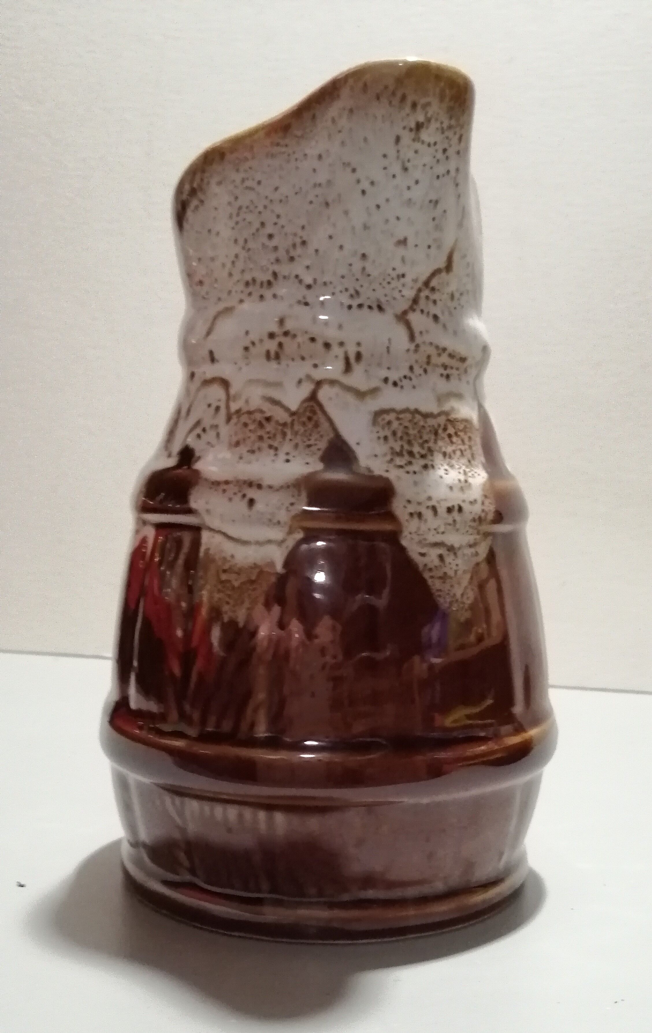 Vintage bistro wine pitcher