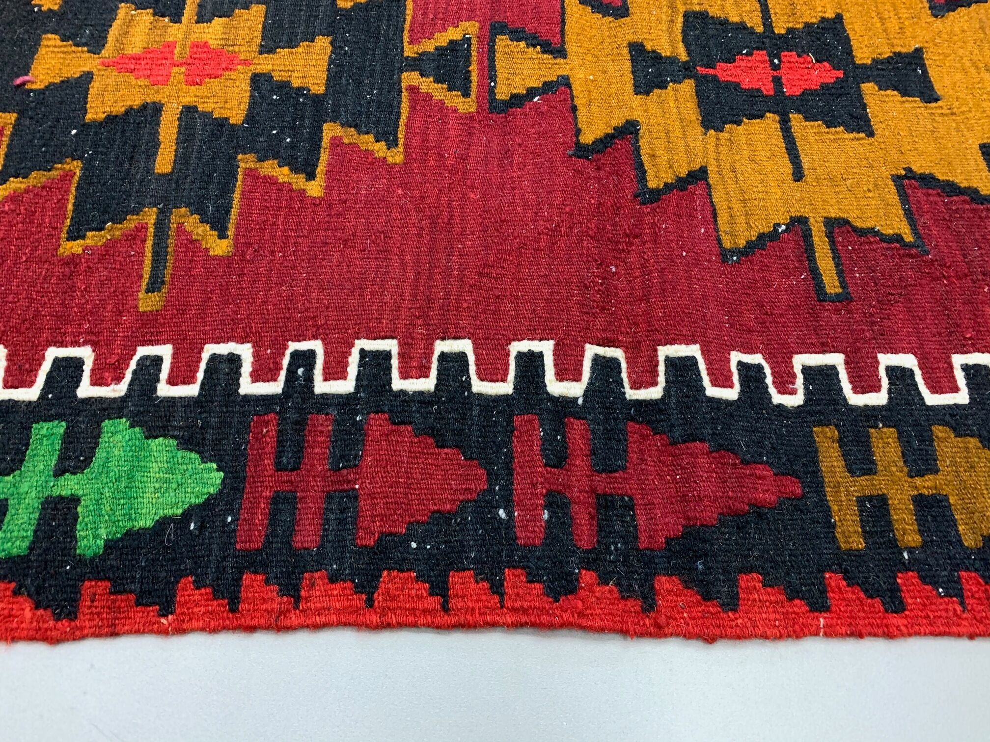 Turkish kilim 283x121 cm wool