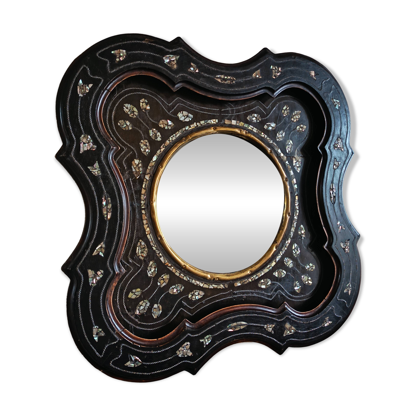 Ancient witch's mirror