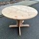 Round extendable dining table Rainer Daumiller for Hirtshals Sawaerk 145