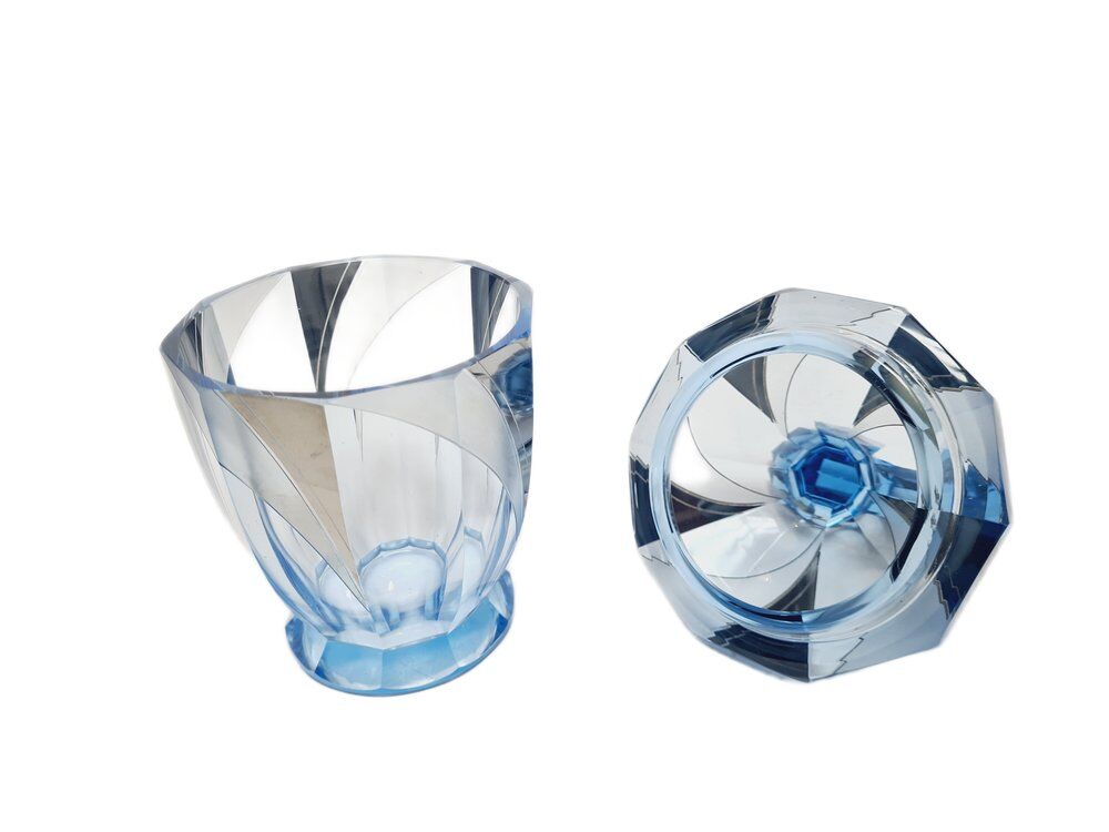 Art Deco candy dish by Karel Palda, former Czechoslovakia, 1930s