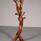 Sculptural oak coat rack – a functional work of nature Italy 60