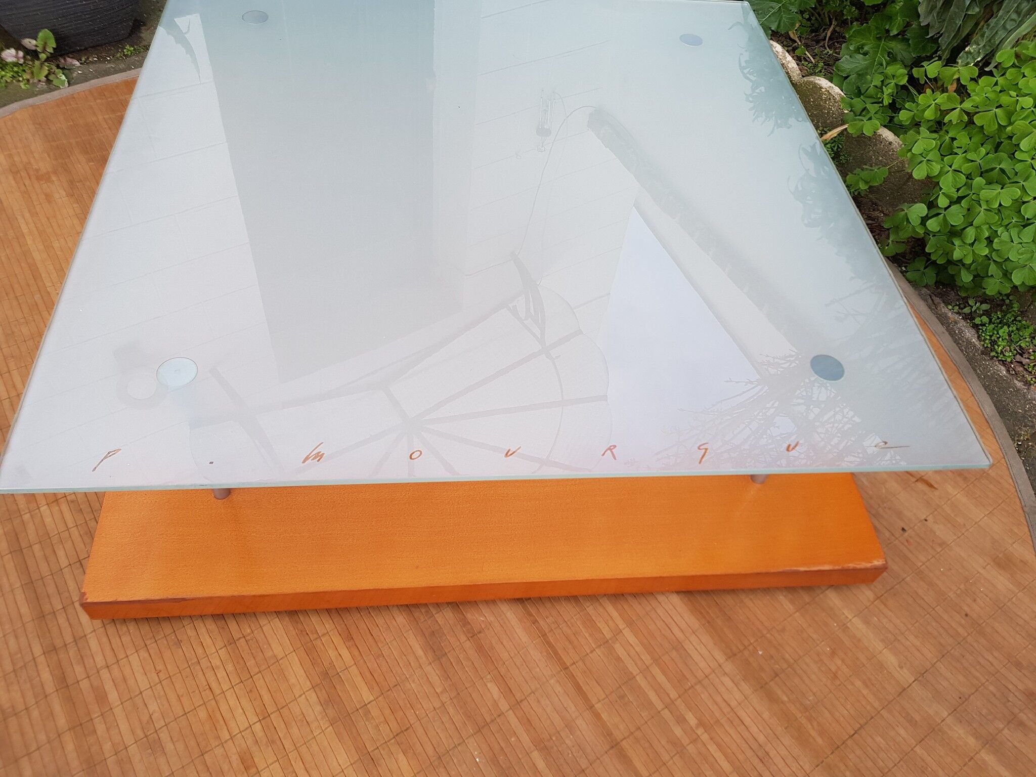 Pascal Mourgue coffee table