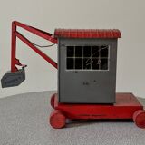 Sheet metal excavator from the French brand CIJ, first model from 1937