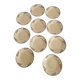 Set of 10 Deep Plates Model Tunis Longchamp Manufacture