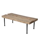 Jianzhi - Coffee table in antique elm no. 5