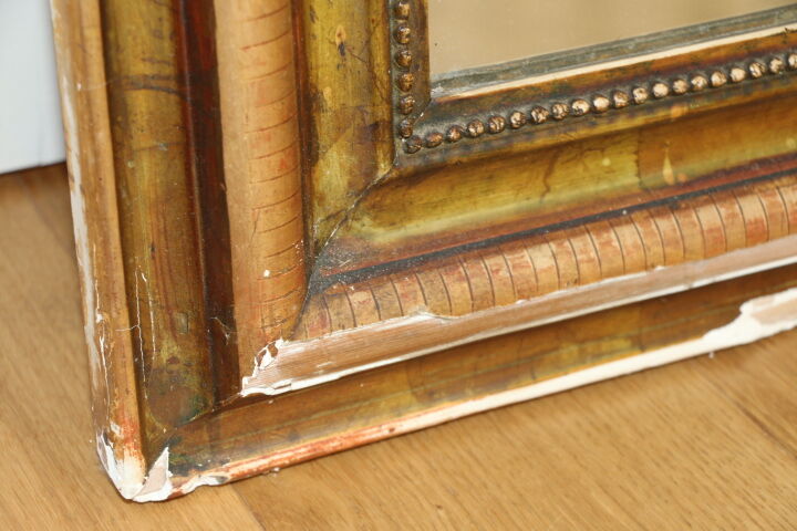 Old golden mirror 105x77cm