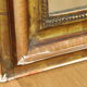 Old golden mirror 105x77cm