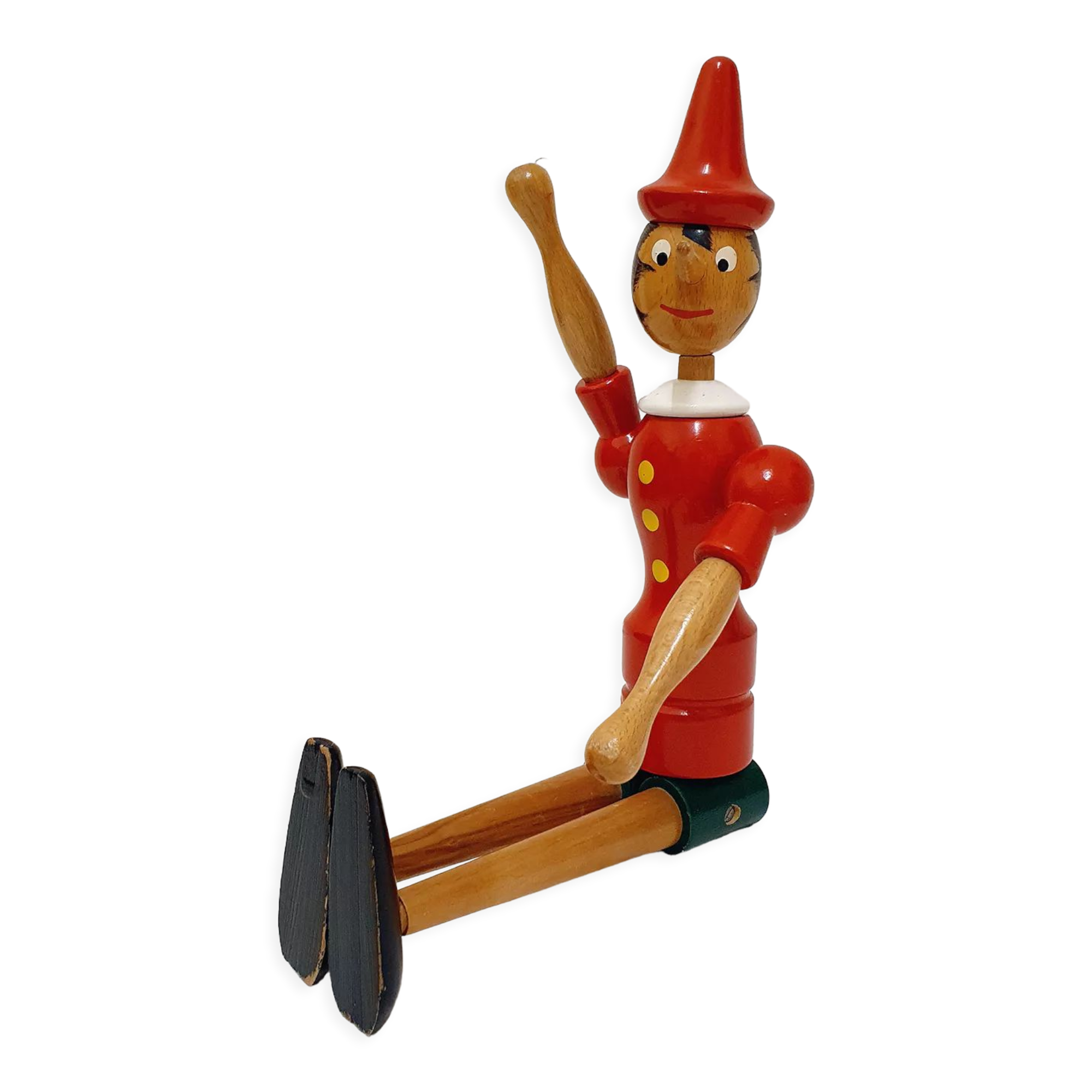 Pinocchio articulated wooden