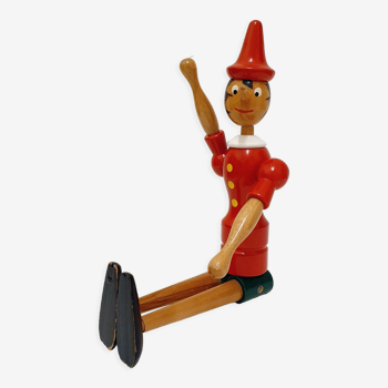Pinocchio articulated wooden