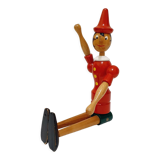 Pinocchio articulated wooden