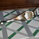Vintage goose in flight bottle opener in silver metal