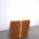 Vintage 1970s retractable lounge chair – Ochre yellow brown, sofa bed