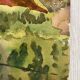 Aquarelle Chateau Vintage