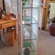 Old display case
