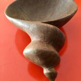 Coupe en bois massif