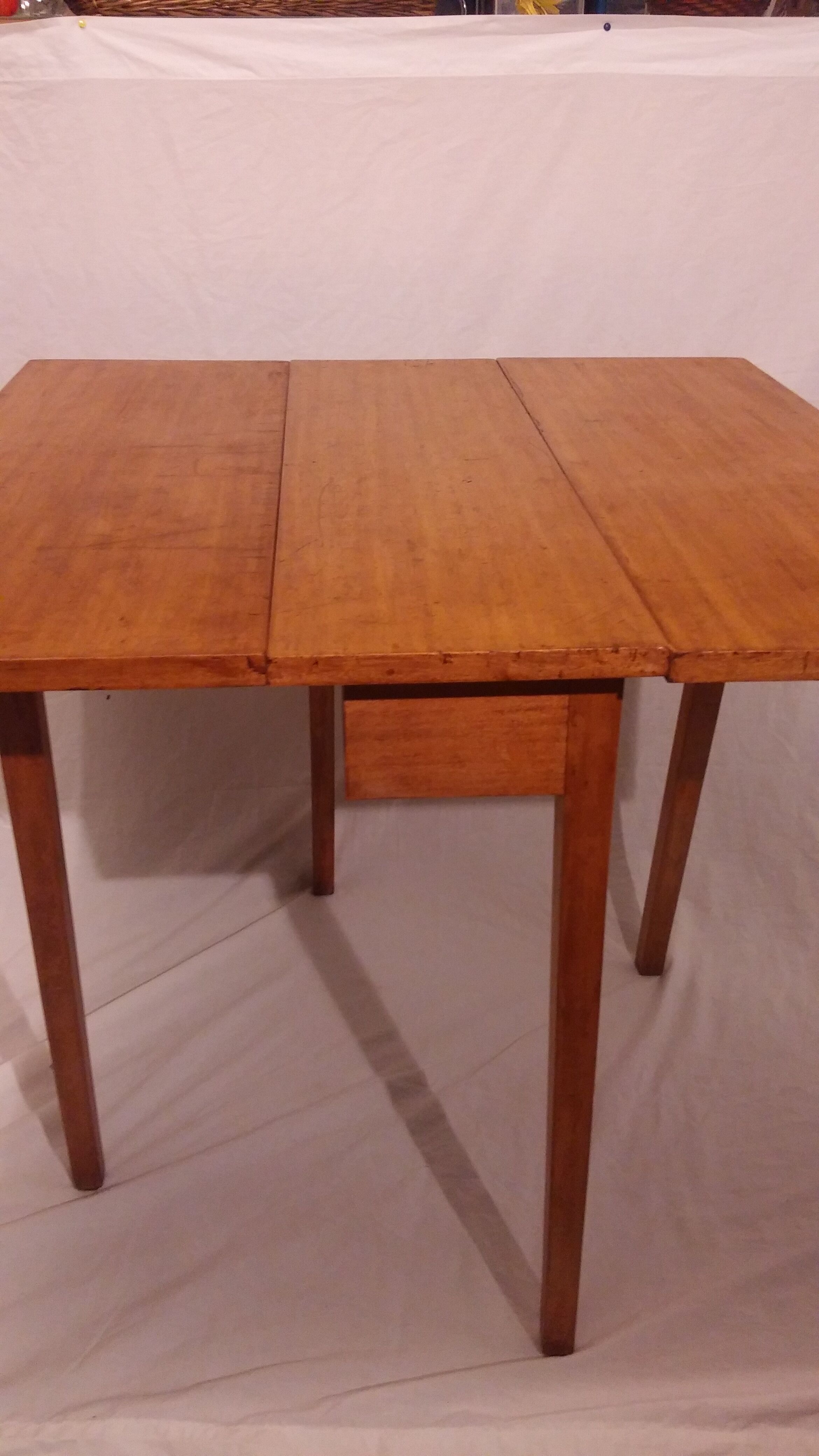 Table console expandable vintage