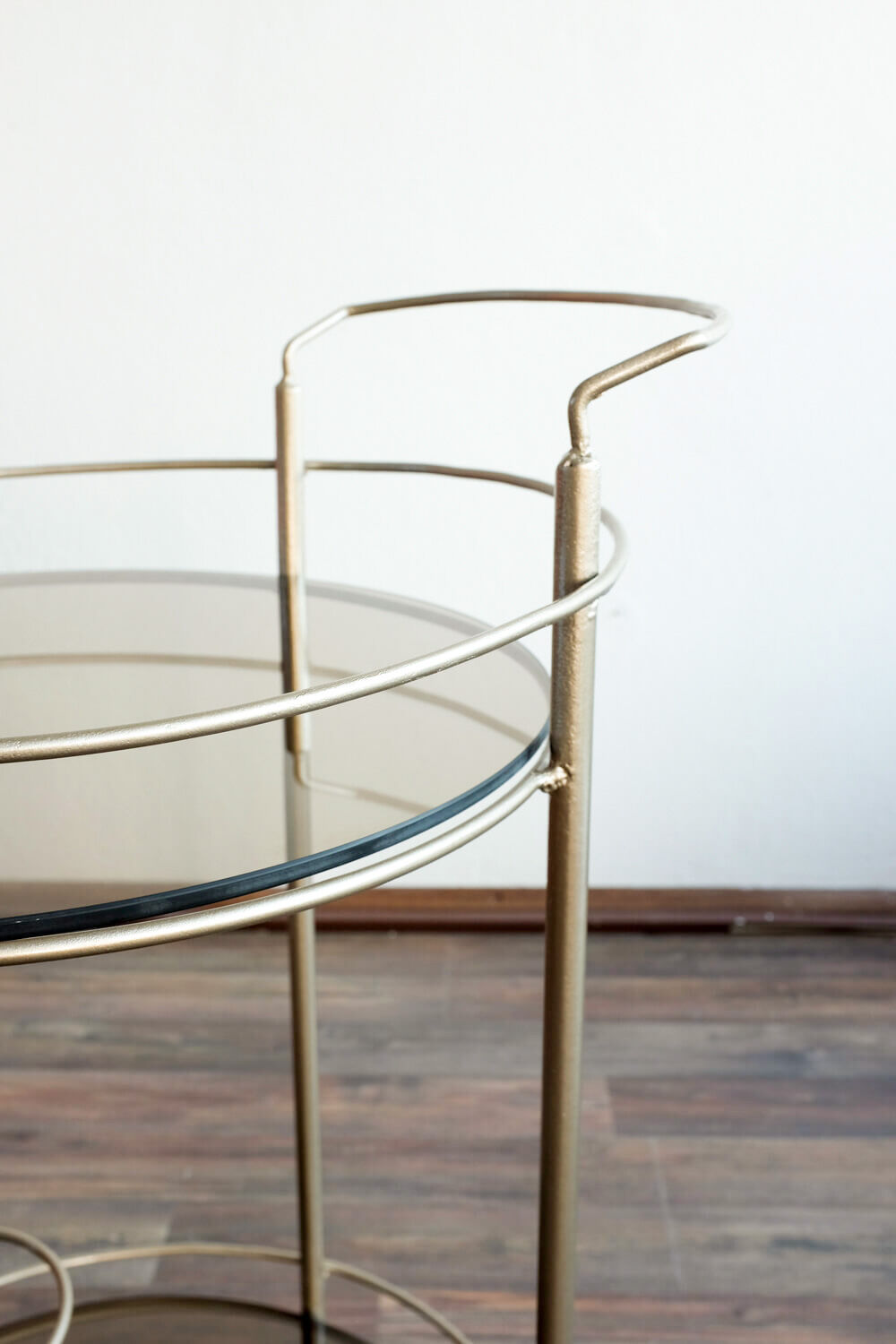 Vintage Czechoslovakian serving bar cart, 1970s