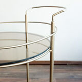 Vintage Czechoslovakian serving bar cart, 1970s