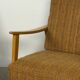 Vintage Scandinavian-style armchair