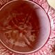 Secla soup tureen vintage pastel rose in Majolica – Cabbage model – 1970s
