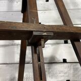 Wooden painter's easel